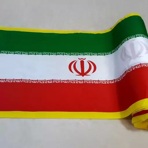 پرچم ایران عرض 90 طاقه 50 متری