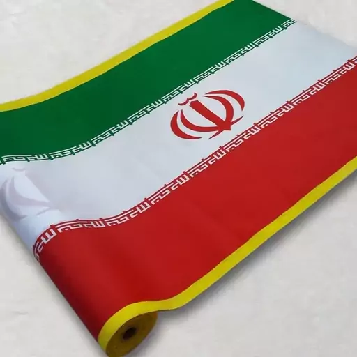 پرچم ایران عرض 90 طاقه 50 متری