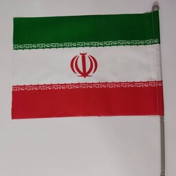 پرچم ایران دستی  30 در 40 