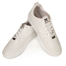 کفش اسپرت ورزشی مردانه نایکی مدل ایر فرس  تمام سفید مسترسیب،از سایز 41 تا 44