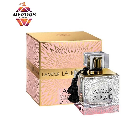 عطر لالیک لامور LALIQUE LAMOUR گرمی 27000 تومن (حداقل 5گرم)