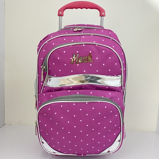 کیف مدرسه ای چرخدار دسته دار دخترانه و پسرانه در طرح و رنگ مختلف،ارسال رایگان
