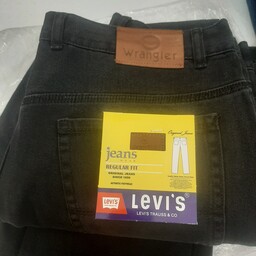 شلوار جین  سنگ شور شده  فاق بلند  مارک  لیوایز  سایزبندی  در  4 رنگ  با کیفیت