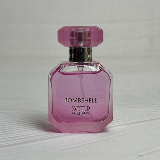 مینی عطر ادکلن  ویکتوریا سکرت بامشل BOMBSHELL برند اسکوپ حجم 30 میل