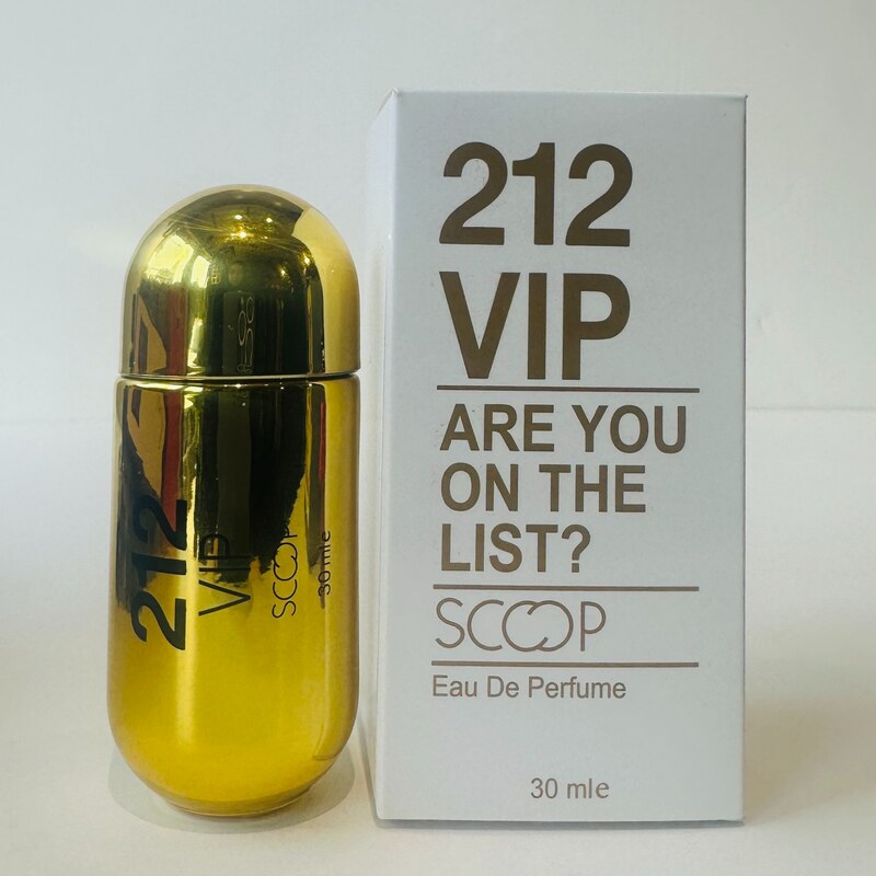مینی عطر ادکلن 212 vip 