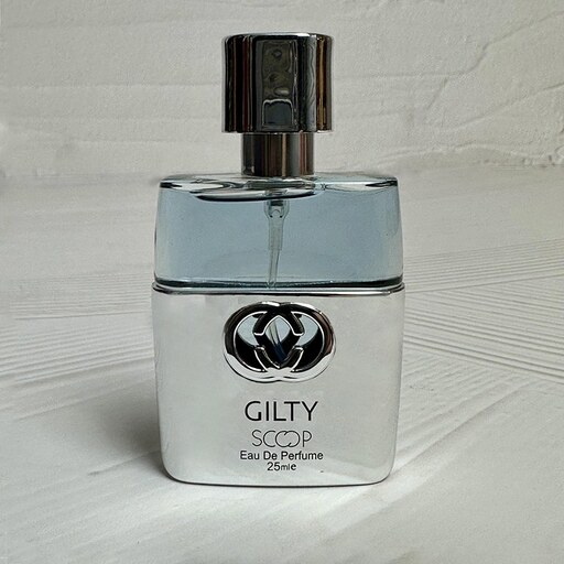 مینی عطر ادکلن گوچی گیلتی  Gilty برند اسکوپ حجم 25 میل