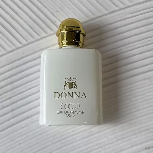 مینی عطر ادکلن  زنانه اسکوپ مدل دونا-DONNA حجم 35 میلی لیتر