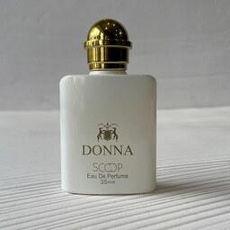 مینی عطر ادکلن  زنانه اسکوپ مدل دونا-DONNA حجم 35 میلی لیتر