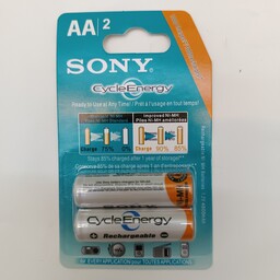 باتری قلمی شارژر سونی بسته پنج عددی پنج جفت فروش عمده و تکی باتری قلمی الکتوبکا 2120