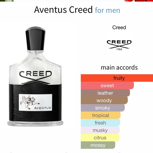 عطر ادکلن کرید اونتوس Creed Aventus مردانه سایز 100ml
