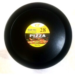قالب پیتزا تفلون سایز 28 برند GT