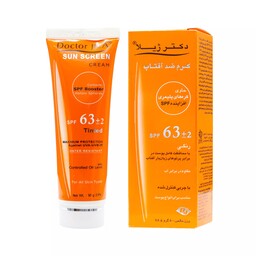 کرم ضد آفتاب رنگی دکتر ژیلا مدل SPF 63 حجم 50 میلی لیتر 