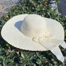 کلاه ساحلی پاپیون دار در رنگبندی