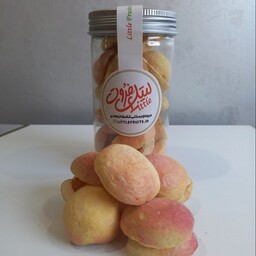میوه خشک زردآلو پفکی لیتل فروت (45گرم)
