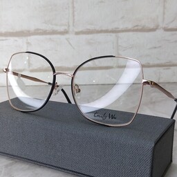 عینک طبی فلزی لولا فنردار  زنانه برند امیلی وو 
