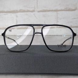 عینک طبی مردانه کائوچو لولا فنردار برند Vibeگارانتی 1ساله