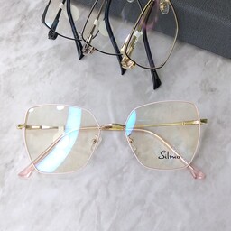 عینک طبی فلزی زنانه لولا فنری با تنوع رنگ بندی