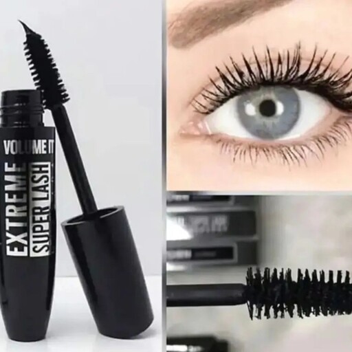 ریمل حجم دهنده یورن مدل سوپر لش Super Lash