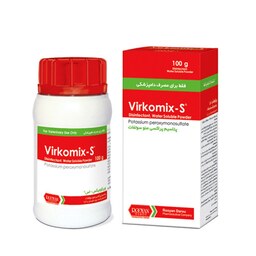 ضد عفونی کننده محلول در آب ویرکومیکس اس 100 گرمی Virkomix 5 