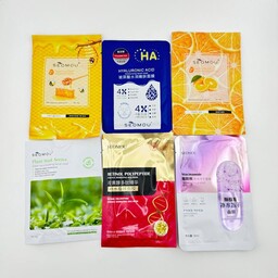 ماسک صورت ورقه ای سیمو ( جور )
Seomou facial mask