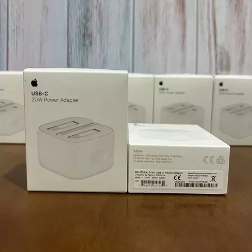 شارژر اپل 20 وات (اصل) ا Apple 20W Power Adapter Orginal