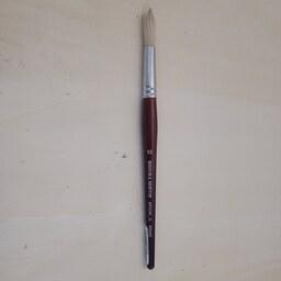 قلم مو وینزور مدل آزنتا دسته کوتاه گرد  موی زبر شماره 12