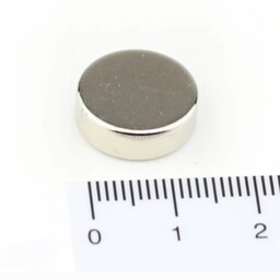 آهن ربا نئودیمیوم دیسک 15x5 mm  بسته 2 عددی مگامال سوپر مگنت مگامگنت 
