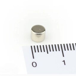 آهن ربا نئودیمیوم 5x4mm میلیمتر بسته 30 عددی سوپر مگنت ، جذب بالا مگامگنت 