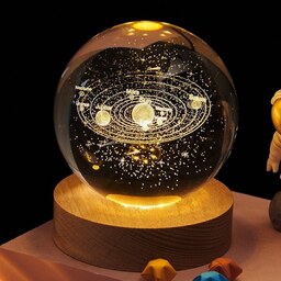 گوی کریستالی مدل منظومه شمسی ، گوی کریستال ، گوی شیشه ای 