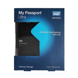 هارد اکسترنال وسترن دیجیتال My Passport Ultra WD ظرفیت 320 گیگابایت USB 3.0 با گارانتی