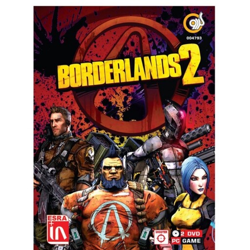 بازی  بوردرلند Borderlands 2 -بازی کامپیوتری اکشن تیراندازی اول شخص گروهی تا 4 نفره