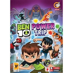 بازی کامپیوتری بن تن  ben 10 power trip  بازی رایانه ای بن تن برای کودکان و نوجوانان با گرافیک عالی