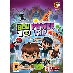 بن تن ben 10- بازی کامپیوتری بن تن ben 10 poqwr trip -bentwn-ben ten 