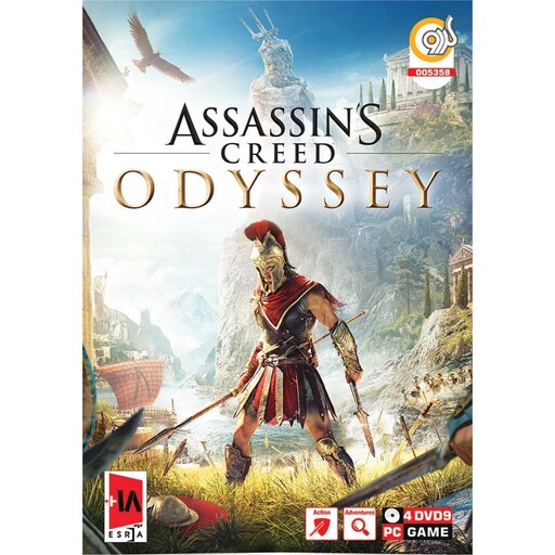 بازی کامپیوتری اساسین اودیسه ادیسه assassin creed odyssey بازی رایانه ای جذاب معروف شمشیری گرافیک بالا