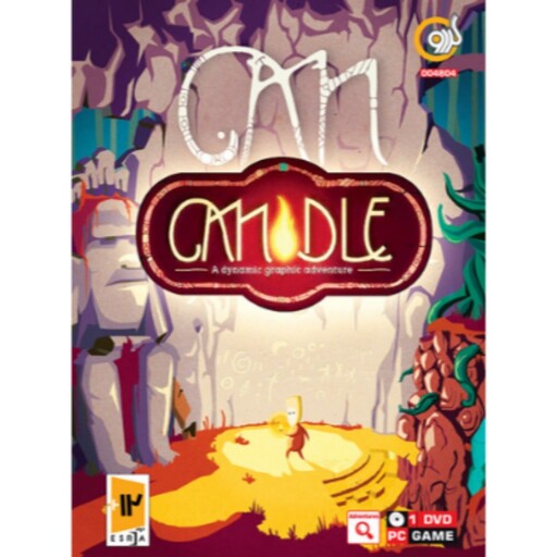 بازی کامپیوتری شمع Candle A dynamic graphic adventure