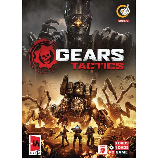 بازی تاکتیک چرخ دنده ها Gears Tactics یا بازی چرخ دنده های تدابیر جنگی -بازی کامپیوتری