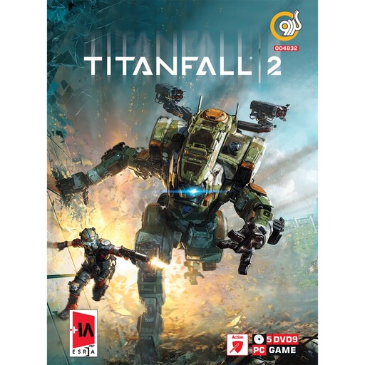  تایتان فال 2 Titanfall ربات های عول پیکر جنگی -بازی کامپیوتری رباتیک جنگی 