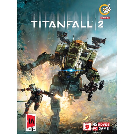 بازی  تایتان فال 2 Titanfall ربات های غول پیکر جنگی -بازی کامپیوتری 