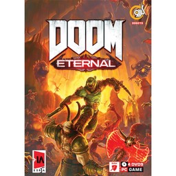 بازی کامپیوتری دووم Doom Eternal بازی بسیار جذاب و پرطرفدار دوم -جهنمی از خون و گلوله-اکشن