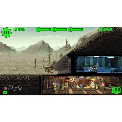 Fallout Shelter
فلاوت شلتر -بازی کامپیوتری شبیه سازی مدیریت و ساخت و ساز