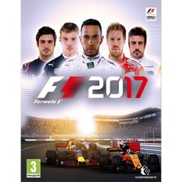 بازی کامپیوتری فرمول 1 یک F1 2017 بازی ماشینی  ورزشی شبیه سازی مسابقات فرمول یک 