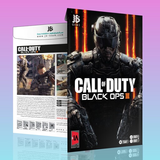 بازی کامپیوتری کال اف دیوتی بلک اپس 3 Call of Duty Black Ops III کالاف 