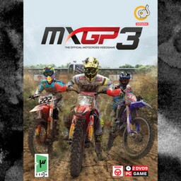 بازی  موتور کراس ام ایکس جی پی 3 MXGP -بازی کامپیوتری مسابقات موتورسواری پرشی