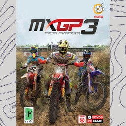 موتور کراس ام ایکس جی پی 3 MXGP بازی کامپیوتری مسابقات موتور سواری -موتور پرشی