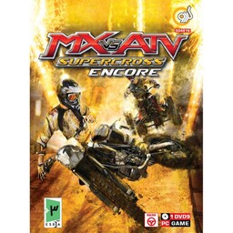 بازی کامپیوتری شبیه ساز سوپر کراس  MX vs.ATV Supercross Encore