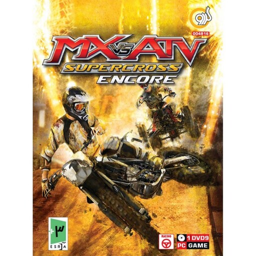 بازی کامپیوتری شبیه ساز سوپر کراس  MX vs.ATV Supercross Encore