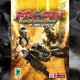 بازی  شبیه ساز سوپر کراس  MX vs.ATV Supercross Encore -مسابقات موتور سوار موتور کراس