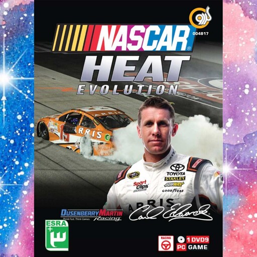 Nascar Heat Evolution
مسابقات اتومبیل رانی نسکار -بازی کامپیوتری ماشینی