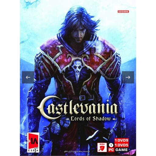 بازی کامپیوتری کستل وانیا ارباب های تاریکی  Castlevania Lords of Shadow -از برترین بازیهای اکشن سه بعدی