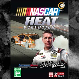  مسابقات اتومبیل رانی نسکار Nascar Heat Evolution -بازی کامپیوتری ماشینی